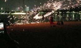 放烟花视频,欢声笑语迎佳节