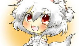 猫耳朵少女动漫萌图片,猫耳少女的奇幻冒险之旅